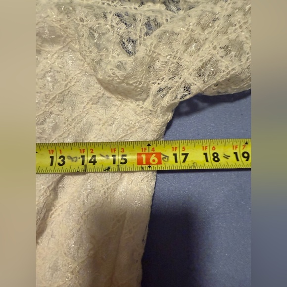 Takara Boho Lace Blouse - Picture 4 of 6